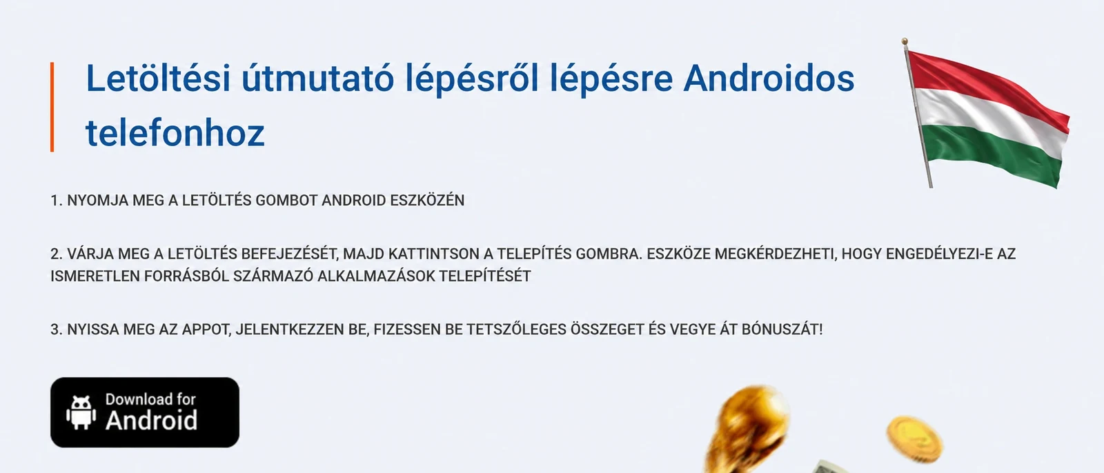 Mostbet Android APK telepítési útmutató